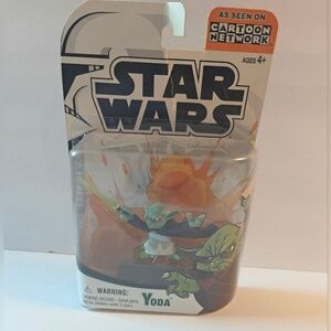 Yoda STAR WARS Cartoon Network The Clone Wars